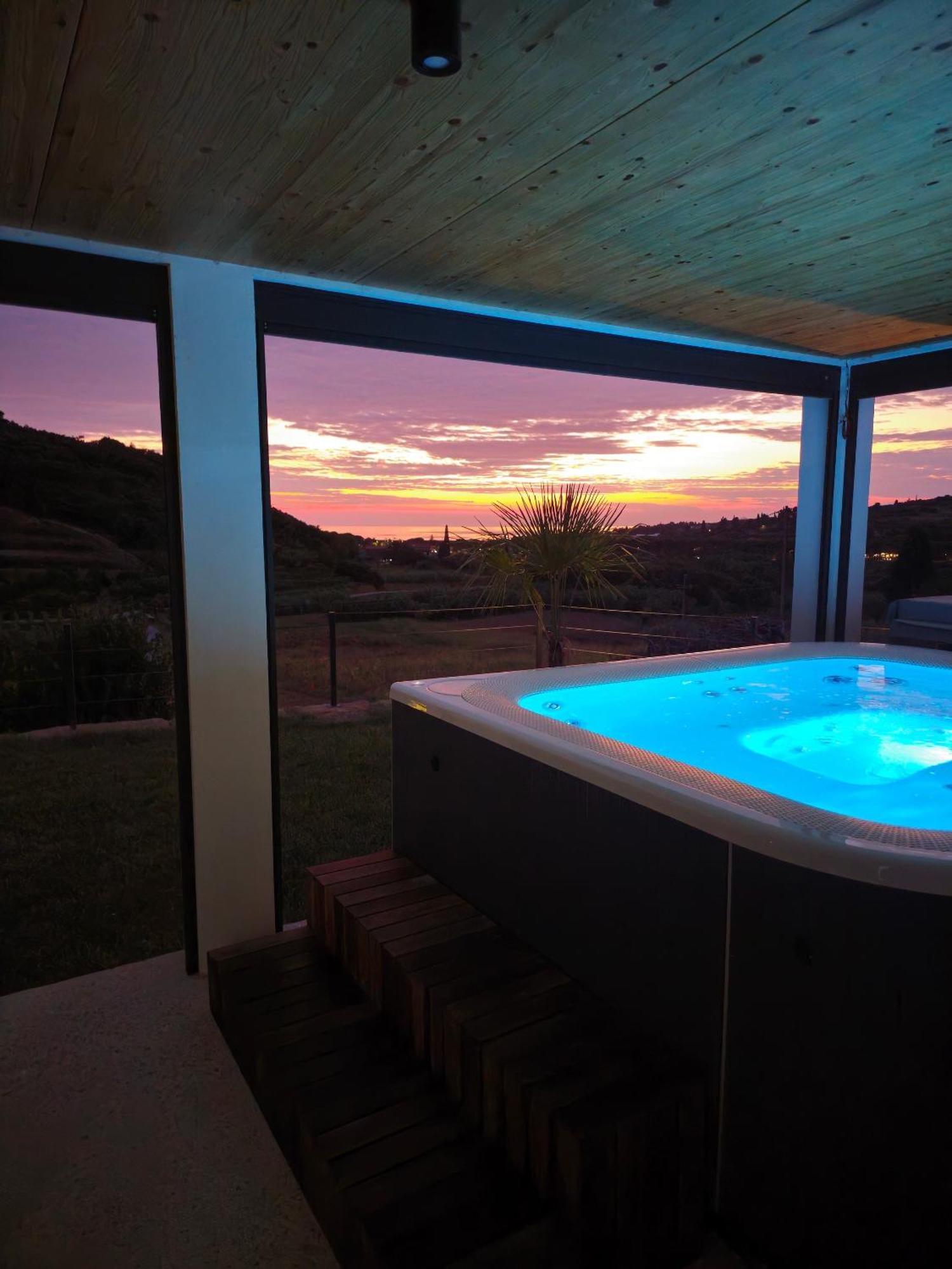 Seaview Apartment Mirjam With Jacuzzi 波尔托罗 外观 照片